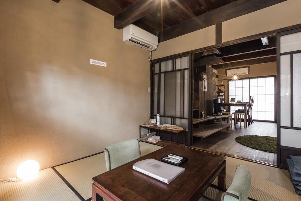 Guesthouse Kisshoan Kyoto Extérieur photo